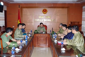 Ninh Bình:  Dông, lốc nhiều công trình,tài sản bị hư hỏng
