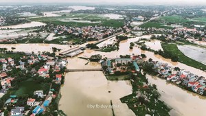 Hà Nội triển khai công tác hộ đê,đảm bảo an toàn hệ thống đê điều