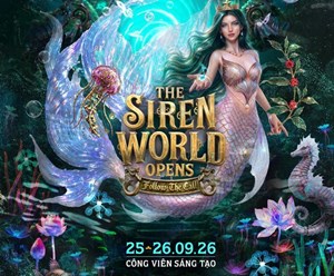Starbucks mở cánh cửa The Siren World: Khi concert trở thành hành trình trải nghiệm