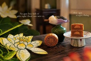 LaSen – Trà Bách Diệp Hồ Tây: Gìn giữ nét trà xưa, làm mới thức quà Trung thu