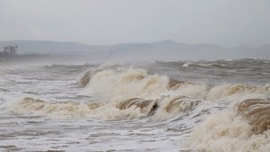 Xuất hiện vùng áp thấp trên biển Đông