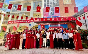 Trường THCS Tiên Phương: Điểm sáng giáo dục toàn diện với nhiều thành tích nổi bật