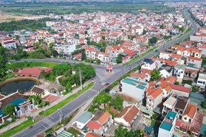 Hướng tới mục tiêu xây dựng nông thôn mới hiện đại