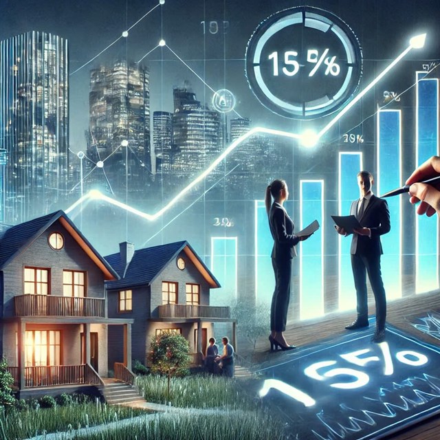 Gi&aacute; nh&agrave; ở liệu c&oacute; thể tăng 15 - 20% trong năm 2025? &nbsp;