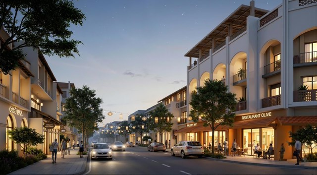 Những t&ograve;a th&aacute;p căn hộ, nh&agrave; phố v&agrave; biệt thự tại Đảo Nam sở hữu hệ thống tiện &iacute;ch đẳng cấp &nbsp;