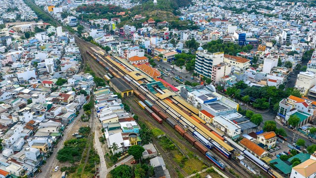 Đường sắt tốc độ cao Nha Trang - TP HCM dự kiến khởi c&ocirc;ng cuối 2027 Ảnh: Minh T&uacute; &nbsp;