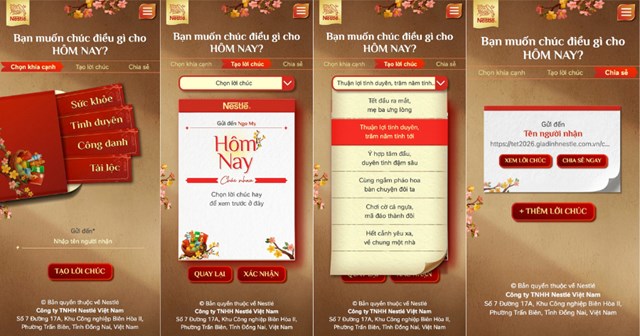 Chương tr&igrave;nh &ldquo;Cầu G&igrave; Hơn Ph&uacute;t Gi&acirc;y N&agrave;y B&ecirc;n Nhau&rdquo; được tri&ecirc;̉n khai tr&ecirc;n trang web Gia Đ&igrave;nh Nestl&eacute;. &nbsp;