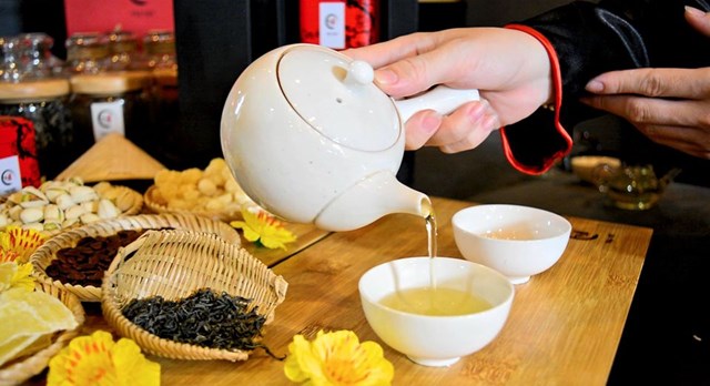 Uống trà gì để cơ thể luôn "nhẹ tênh" vào ngày Tết? - Ảnh 2