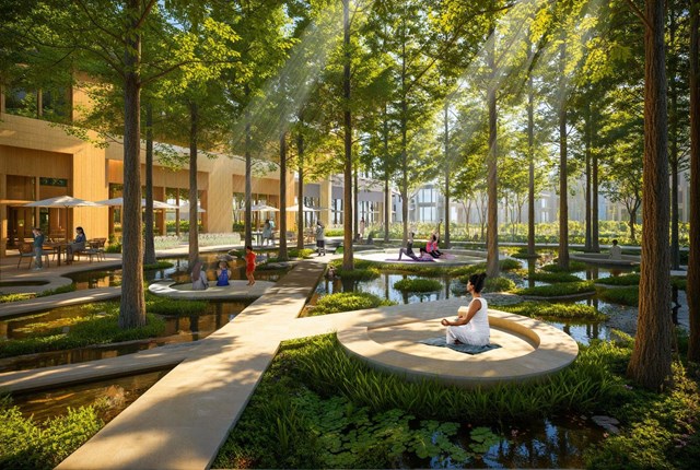 Charmora City t&iacute;ch hợp trị liệu sức khỏe v&agrave;o kh&ocirc;ng gian sống, gi&uacute;p phục hồi Th&acirc;n &ndash; T&acirc;m &ndash; Tr&iacute; cho chủ nh&acirc;n. &nbsp;