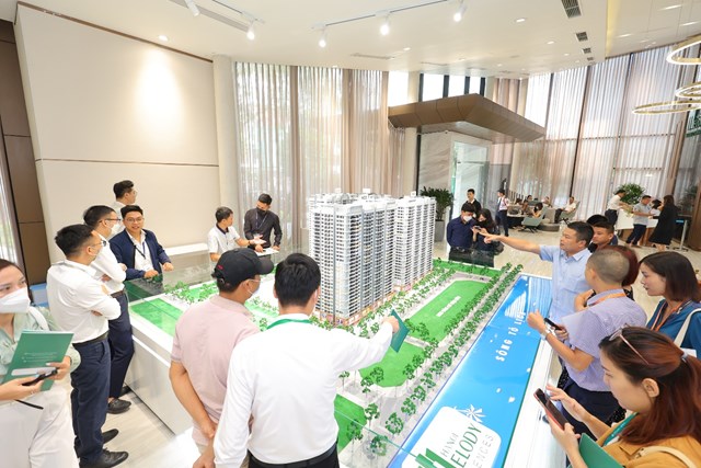 Khảo sát cho thấy khách hàng ngày càng chuộng dự án sơ cấp. Ảnh: Hanoi Melody Residences