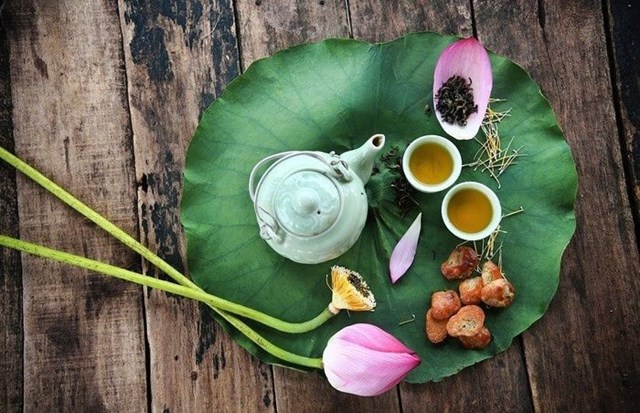 Nghệ thuật chọn trà biếu Tết - Ảnh 3