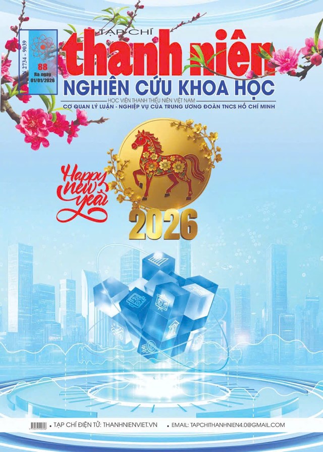 Chào năm mới 2026: Tạp chí Thanh niên cùng tuổi trẻ Việt Nam tự hào, vững tin theo Đảng - Ảnh 9