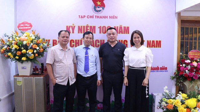 Chào năm mới 2026: Tạp chí Thanh niên cùng tuổi trẻ Việt Nam tự hào, vững tin theo Đảng - Ảnh 4