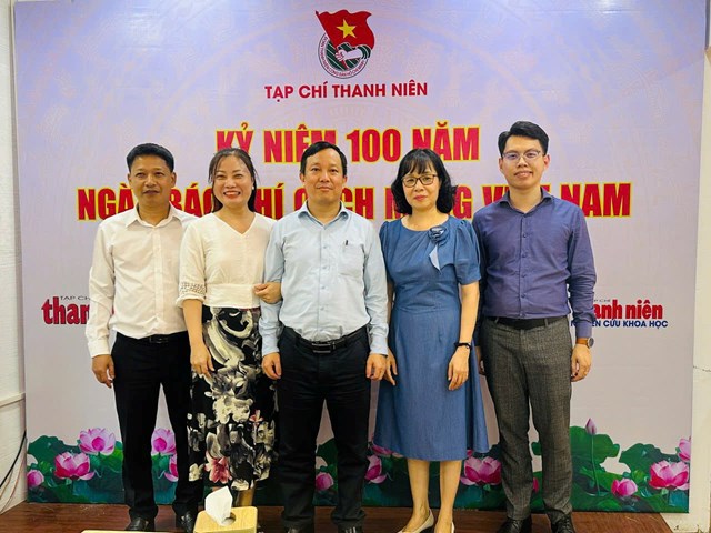 Tạp ch&iacute; Thanh ni&ecirc;n tổ chức kỷ niệm 100 năm Ng&agrave;y B&aacute;o ch&iacute; c&aacute;ch mạng Việt Nam
