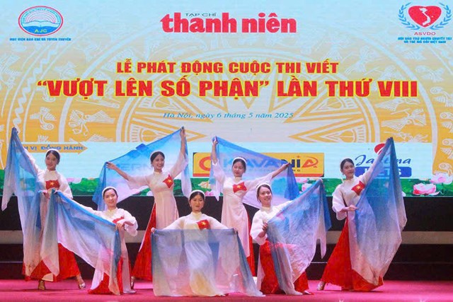 Tạp ch&iacute; Thanh ni&ecirc;n tổ chức ph&aacute;t động cuộc thi viết Vượt l&ecirc;n số phận lần thứ 8 v&agrave;o th&aacute;ng 5/2025