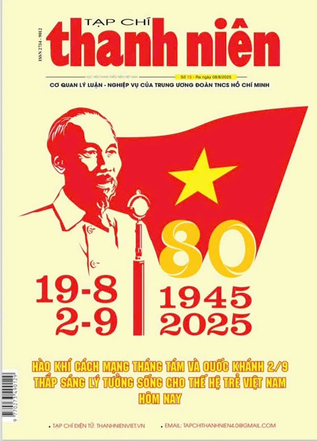 Chào năm mới 2026: Tạp chí Thanh niên cùng tuổi trẻ Việt Nam tự hào, vững tin theo Đảng - Ảnh 11