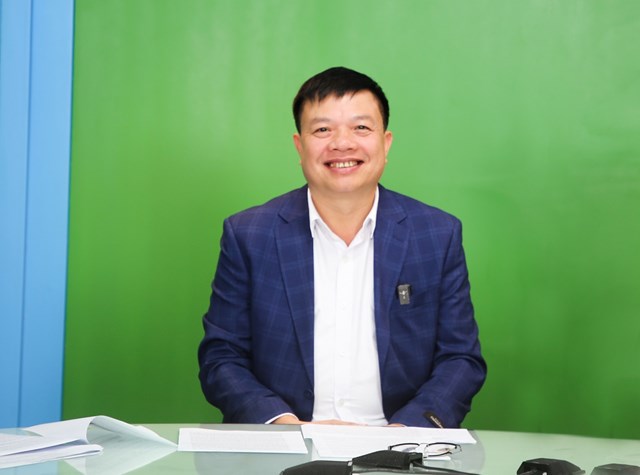 &Ocirc;ng Triệu Ngọc Trung - Ph&oacute; Gi&aacute;m đốc Sở Khoa học v&agrave; C&ocirc;ng nghệ tỉnh Bắc Ninh.