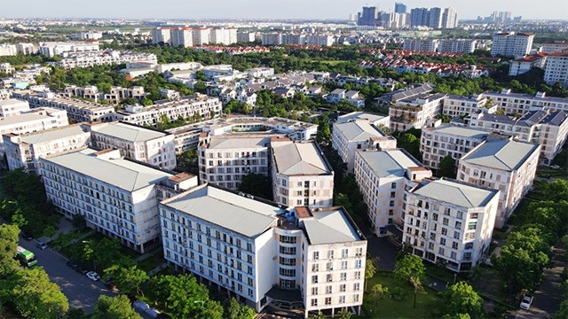 Nh&agrave; ở x&atilde; hội l&agrave; một trong những giải ph&aacute;p nhằm th&uacute;c đẩy thị trường bất động sản hồi phục. &nbsp;