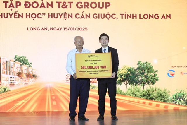 T&amp;T Group đồng loạt kh&#225;nh th&#224;nh v&#224; triển khai x&#226;y dựng c&#225;c c&#244;ng tr&#236;nh trọng điểm tại Long An - Ảnh 1