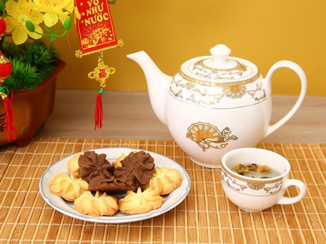 Nghệ thuật giao thoa ẩm thực trong văn hóa trà Việt - Ảnh 3