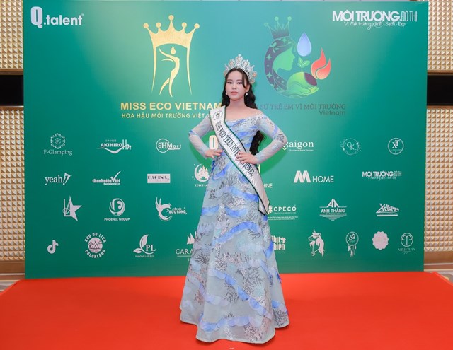 Miss Eco Teen International Vũ Huyền Diệu
