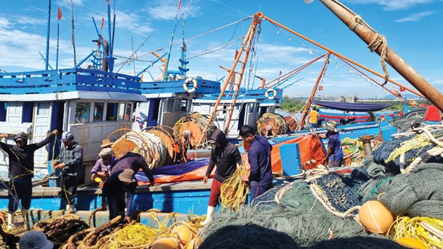 VASEP đặt mục ti&#234;u xuất khẩu thuỷ sản năm 2024 ở mức 9,5 tỉ đ&#244; - Ảnh 1