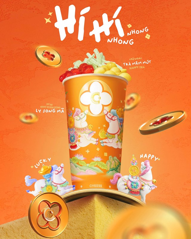 Tết 2026: Cuộc đua hình ảnh của các thương hiệu đồ uống - Ảnh 4