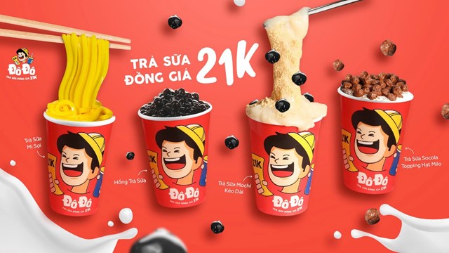 Sức hút của trà sữa đồng giá - Ảnh 1