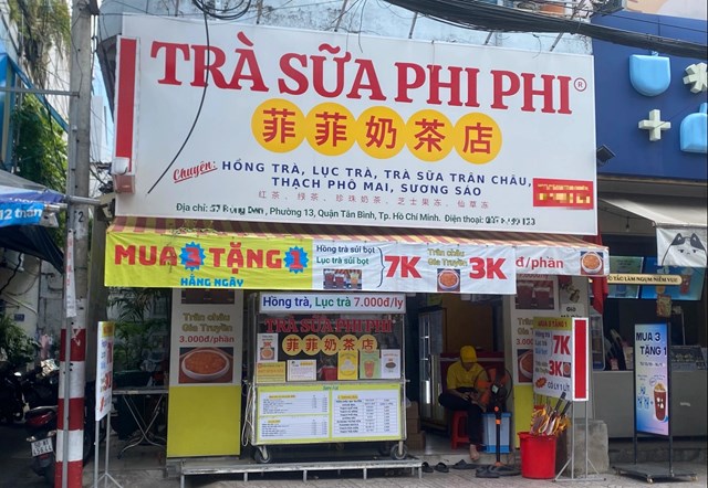 Sức hút của trà sữa đồng giá - Ảnh 2