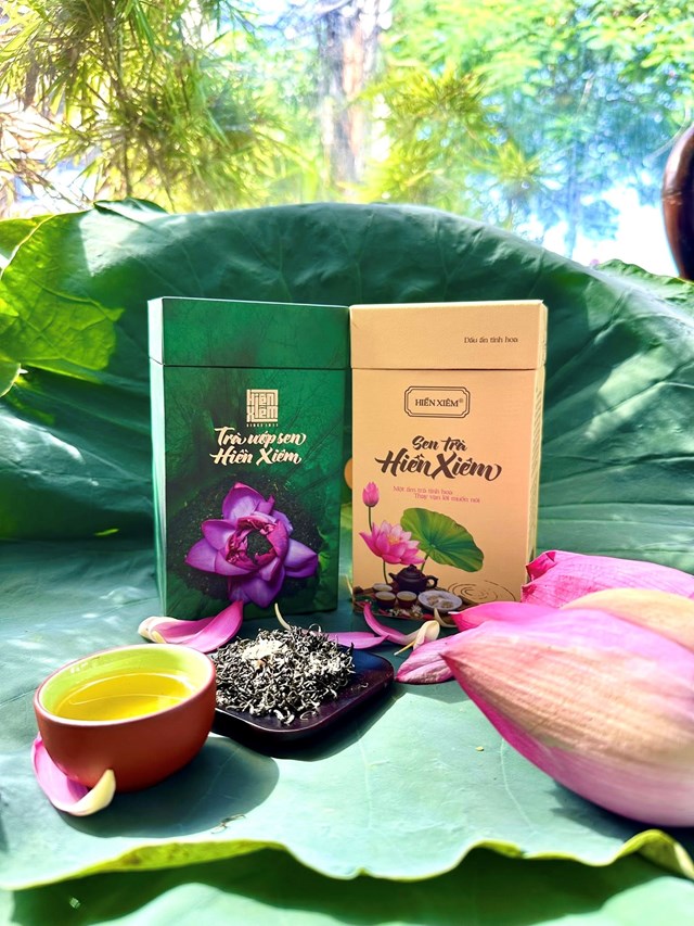 Vì sao trà sen Hiền Xiêm được người sành trà yêu thích? - Ảnh 2