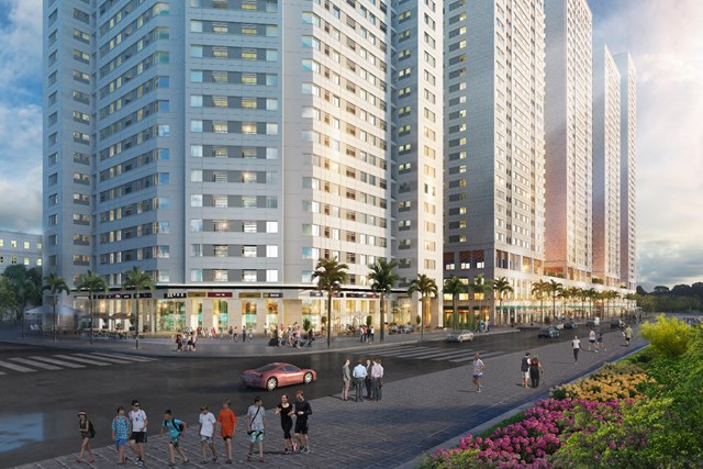 Shophouse khối đế của khu đ&ocirc; thị Eurowindow River Park tăng gi&aacute; 45% từ năm 2021 -2024 &nbsp;