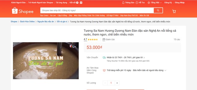 Đẩy mạnh tiêu thụ đặc sản địa phương bằng kênh thương mại điện tử - Ảnh 3