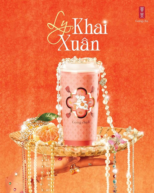 Loạt thương hiệu “thay áo mới” mừng năm Bính Ngọ 2026 - Ảnh 2