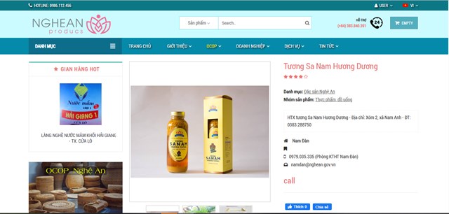 Đẩy mạnh tiêu thụ đặc sản địa phương bằng kênh thương mại điện tử - Ảnh 2