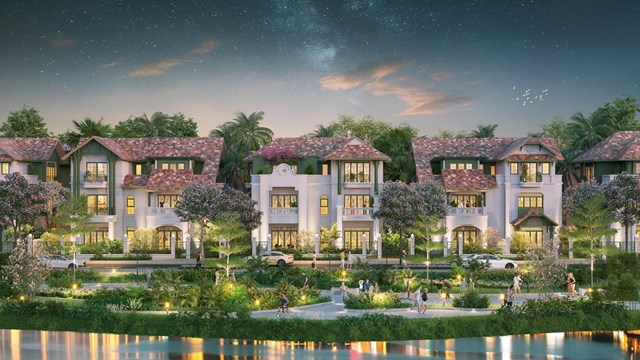 Mỗi căn nh&agrave; tại Flora Avenue sở hữu một n&eacute;t đẹp kiến tr&uacute;c ri&ecirc;ng. (Ảnh phối cảnh: Sun Property) &nbsp;