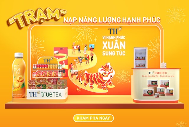 Khơi nguồn năng lượng t&#237;ch cực từ “Trạm nạp năng lượng hạnh ph&#250;c&quot; của c&#225;c nh&#227;n đồ uống TH - Ảnh 1