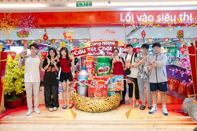 Hơn 70.000 gia đ&#236;nh Việt c&#249;ng Nestl&#233; “Cầu Tết Chất Lượng” trong tay - Ảnh 1