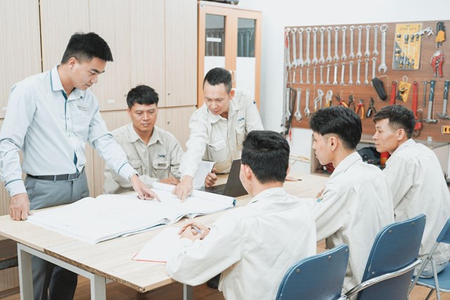 TNPM tập trung đầu tư cho con người - c&ocirc;ng nghệ - quy tr&igrave;nh, hướng tới vận h&agrave;nh xuất sắc. &nbsp;