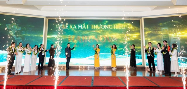 Lễ ra mắt Thương hiệu HairNova &nbsp;