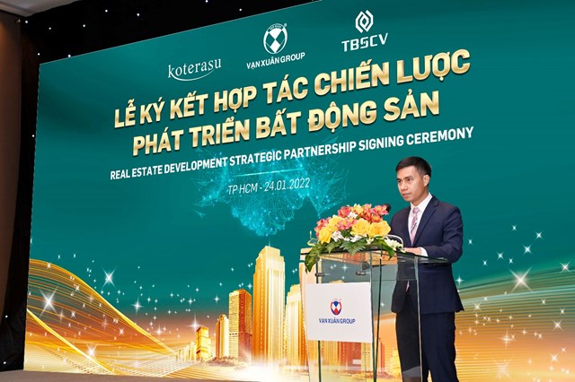 &Ocirc;ng Đo&agrave;n Văn Hoạt, Tổng Gi&aacute;m đốc Vạn Xu&acirc;n Group chia sẻ: &ldquo;Vạn Xu&acirc;n Group từ l&acirc;u đ&atilde; sẵn s&agrave;ng ch&agrave;o đ&oacute;n c&aacute;c nh&agrave; đầu tư nước ngo&agrave;i&rdquo; &nbsp;