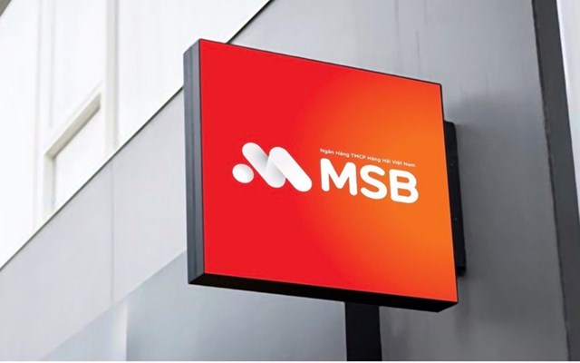 Lợi nhuận kinh doanh năm 2023 của MSB tăng nhẹ so với năm 2022 - Ảnh 1