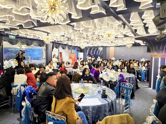 To&agrave;n cảnh buổi gặp gỡ b&aacute;o ch&iacute; c&ocirc;ng bố Hội nghị Thượng đỉnh ng&agrave;nh L&agrave;m đẹp &amp; Sức khỏe ch&acirc;u &Aacute; &ndash; FABIA m&ugrave;a 9 &nbsp;