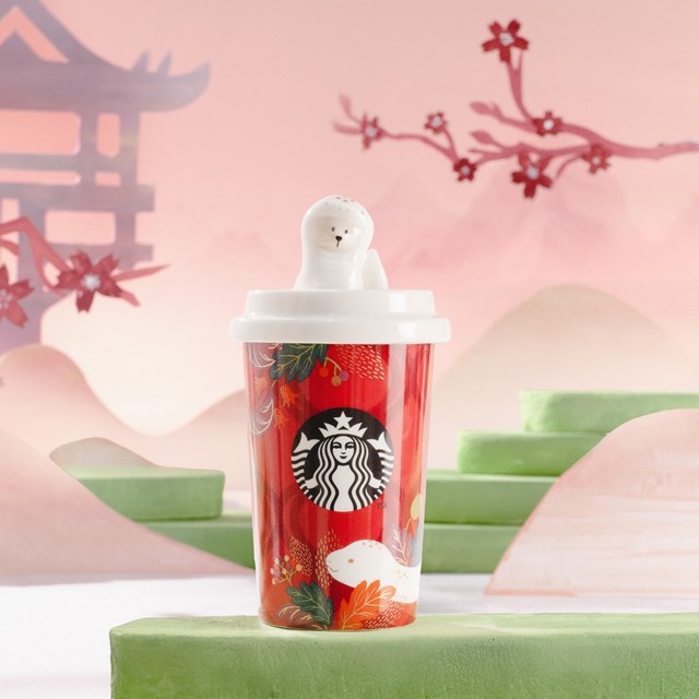 Starbucks ra mắt bộ sưu tập Mushy Snake ch&#224;o đ&#243;n năm mới Ất Tỵ 2025 - Ảnh 2