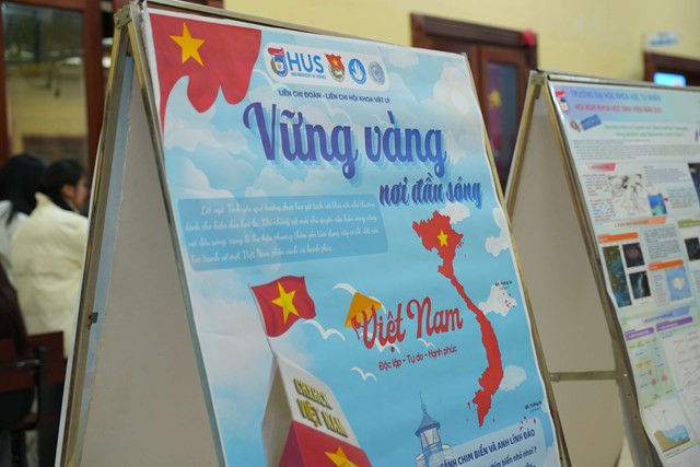 Tạp chí Biển Việt Nam kết nối sinh viên với nhiệm vụ bảo vệ chủ quyền biển, đảo trong kỷ nguyên số - Ảnh 5