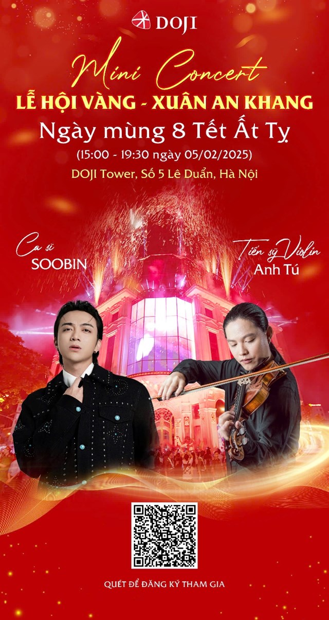 Mini Concert &ldquo;Xu&acirc;n An Khang&rdquo; c&oacute; sự g&oacute;p mặt của c&aacute;c nghệ sỹ nổi tiếng. &nbsp;