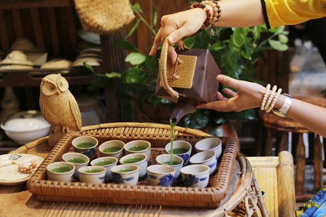 Về xứ Nghệ thưởng thức Chè đâm - Ảnh 1