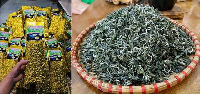 Chè xanh Lai Ch&acirc;u