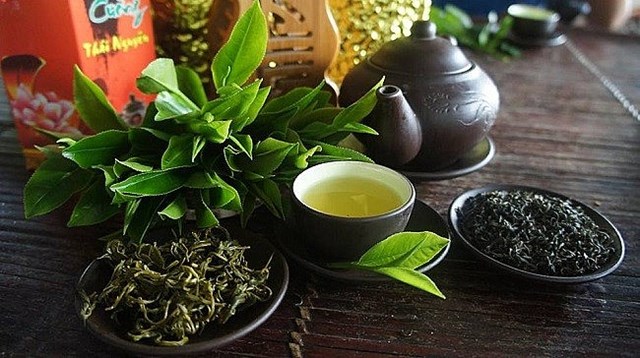 Chè xanh T&acirc;n Cương