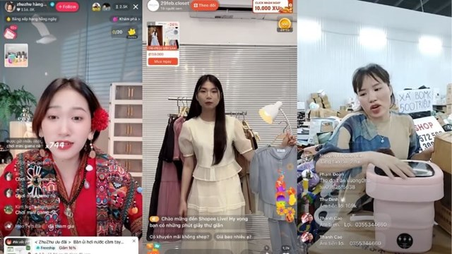 Ng&agrave;y c&agrave;ng nhiều c&aacute;c phi&ecirc;n livestream b&aacute;n h&agrave;ng tr&ecirc;n c&aacute;c nền tảng mạng x&atilde; hội &nbsp;