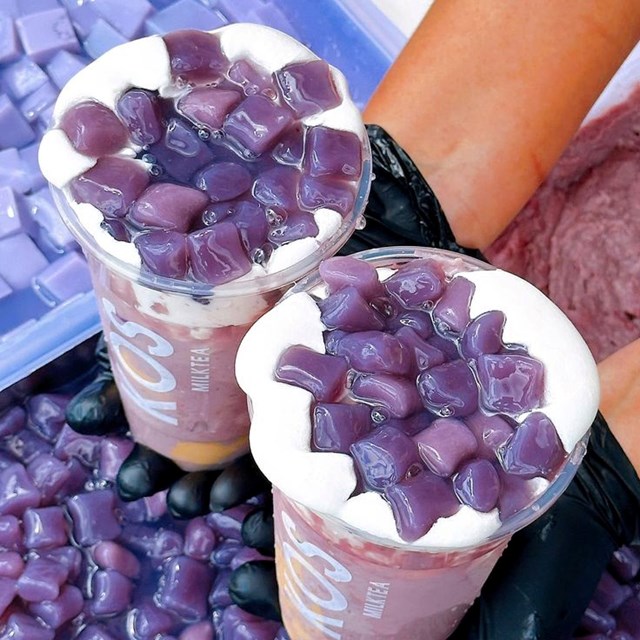 Trân châu và hương vị bản địa trong ly trà sữa - Ảnh 1